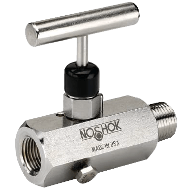 Noshok Block and Bleed, Soft Seat Needle Valve, 700 Series